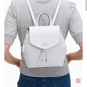 Kate Spade leather backpack Purse ♠️